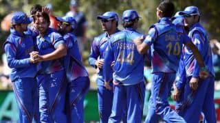 भारत का दौरा करने वाली टीमें अफगानिस्तान से खेलेगी प्रैक्टिस मैच